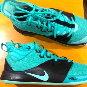 NIKE PG3, MINT GREEN “KOI” in 7Y!